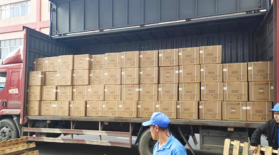速度和質量并存！金環電器完成國內某知名品牌迷你洗衣機發貨