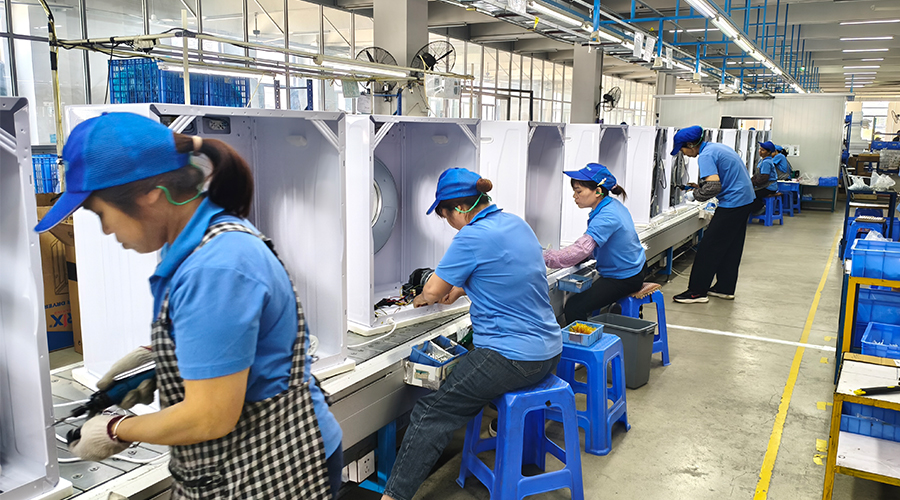 出口滾筒干衣機，認證準備需要提前多久
