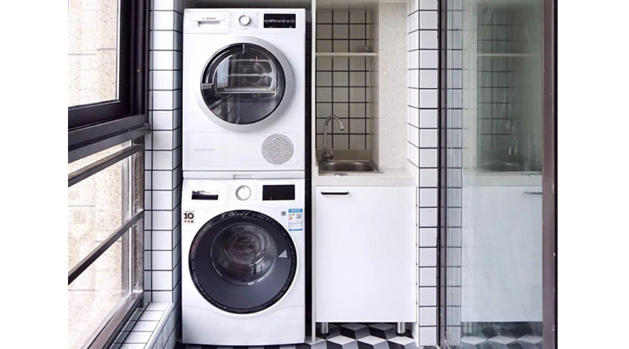 洗烘套裝在廚房中的最佳利用方式