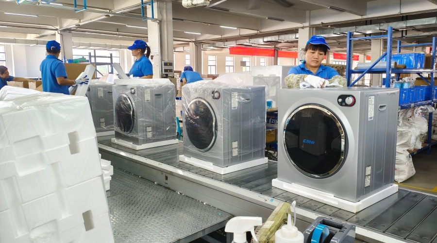 中澳零關(guān)稅vs美國50%鋼鋁關(guān)稅：滾筒干衣機工廠如何幫買家算清到岸價