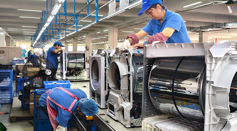 滾筒干衣機(jī)工廠