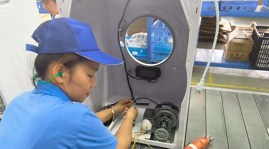 滾筒干衣機工廠
