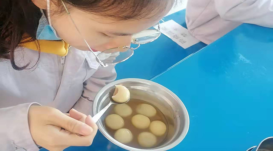 元宵歡喜吃湯圓！金環電器顯溫情