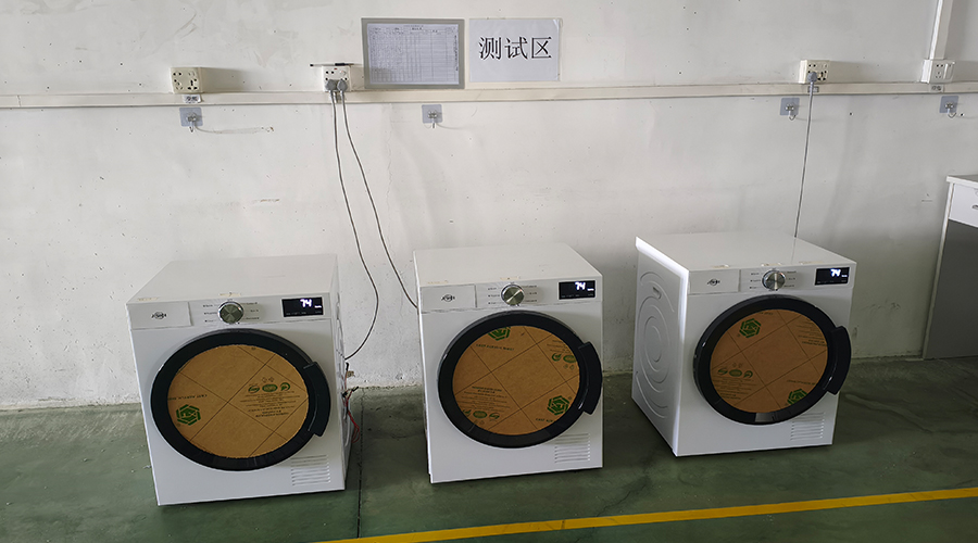 緊湊型干衣機的技術實現：從3kg熱泵到1kg內衣機的多梯度布局