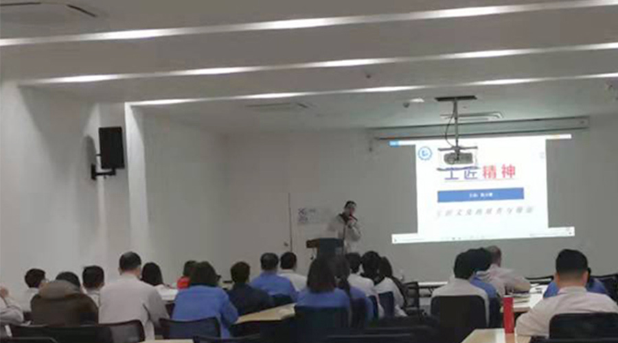 校企合力！金環電器聯手江門技師學院開展企業新型學徒技能培訓