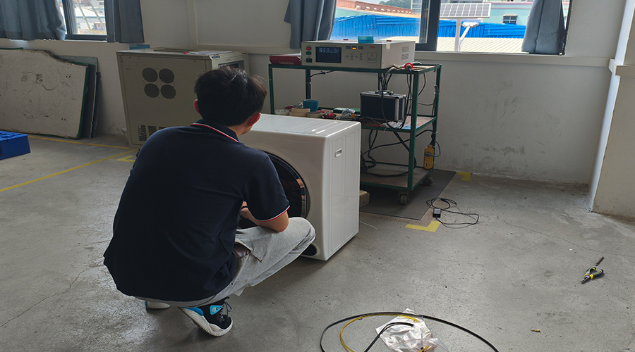 出廠檢驗流程的顆粒度——區分滾筒干衣機工廠品控水平的關鍵