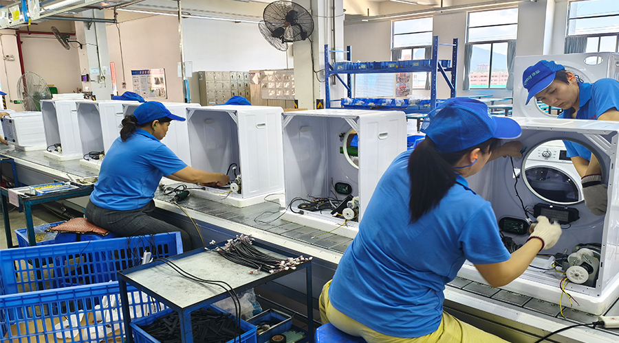滾筒干衣機工廠