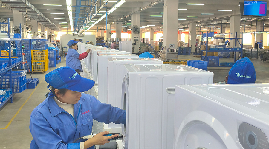 滾筒干衣機工廠
