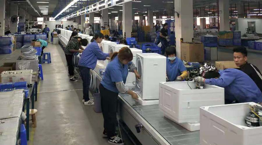 為應對春節后客戶售馨庫存，金環電器緊急安排生產
